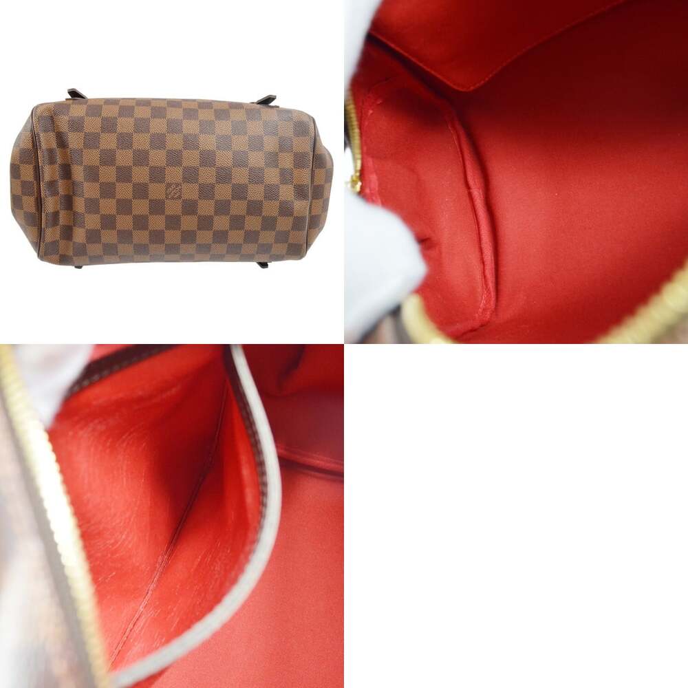 Louis Vuitton Damier Rivington Satchel Brown - Picture 4 of 4